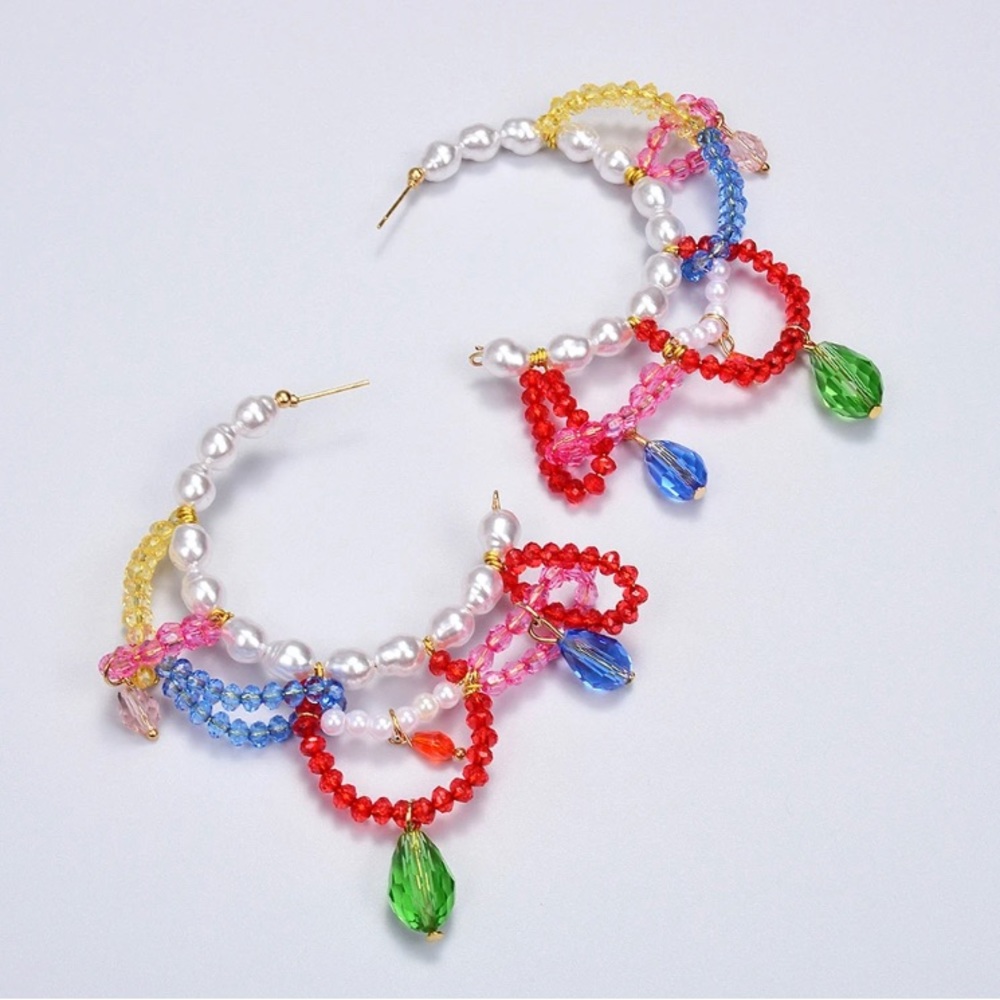 Fun summer earrings - Picture 5 of 5